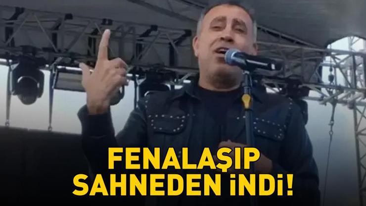 Rahatsızlığına rağmen konser verdi! Fenalaşan Haluk Levent sahneden indi