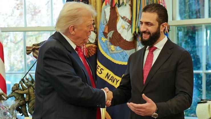 Suriye Cumhurbaşkanı Şara ile ABD Başkanı Trump telefonda görüştü