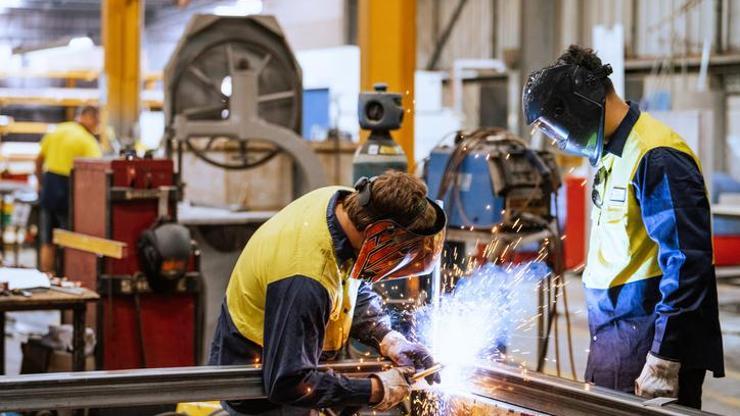 PMI 14 ayın zirvesine çıktı PMI 14 ayın zirvesine çıktı