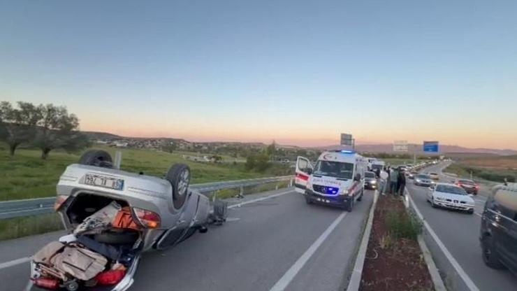 Piknik dönüşü kazada yaralanan 4'ü çocuk 7 kişi taburcu oldu