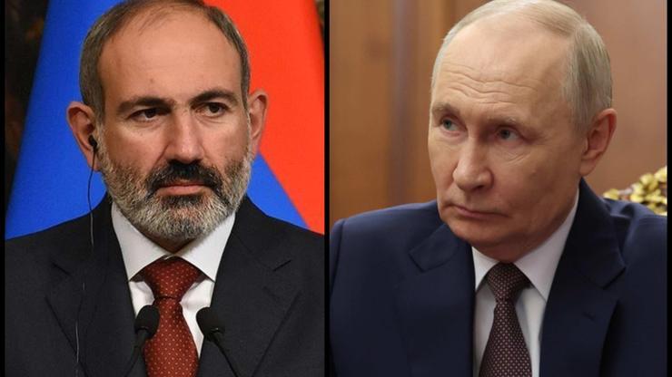 Rusya–Ermenistan arasında ‘Ukrayna senaryosu’ gerilimi Paşinyan ilişkiler dönüşüm aşamasında dedi..