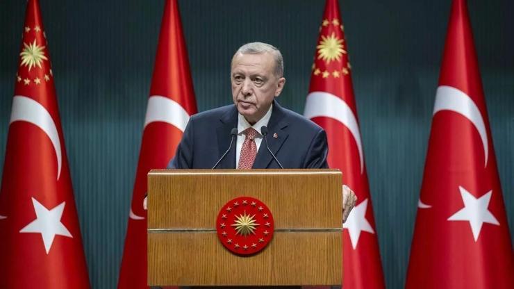 Beştepe'de gerçekleştirilen kabine toplantısı başladı