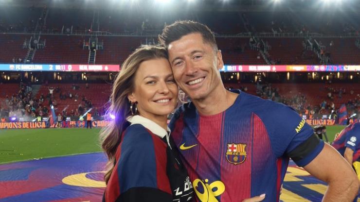 Fenerbahçe'de Lewandowski iddiaları kuvvetleniyor! Polonyalı yıldızın eşinden heyecanlandıran açıklama... Fenerbahçe'de Lewandowski iddiaları kuvvetleniyor! Polonyalı yıldızın eşinden heyecanlandıran açıklama...