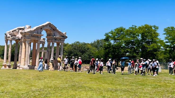Bayramda müzeler doldu taştı Efes, Hierapolis ve Göbeklitepe zirvede