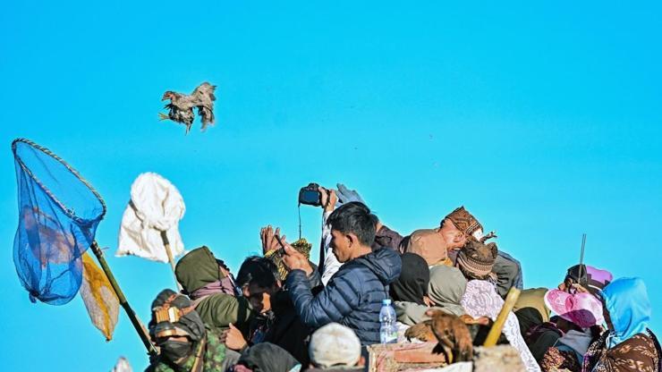 2 bin 329 metre yükseklikte kurban ritüeli