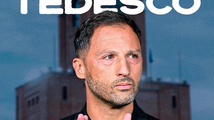Fenerbahçe'den ayrılan Domenico Tedesco, Bologna ile imzaladı Fenerbahçe'den ayrılan Domenico Tedesco, Bologna ile imzaladı