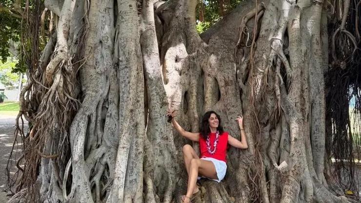 Arzum Onandan Hawaii Paylaşımları Tatil Pozları Peş Peşe Geldi
