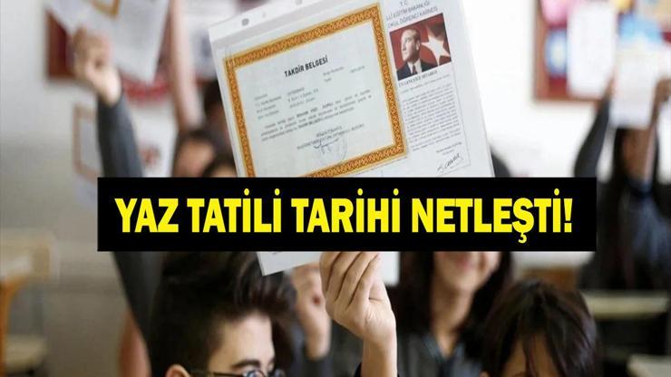 OKULLAR NE ZAMAN KAPANACAK Okulların Kapanmasına Kaç Gün Kaldı Karneler Ne Zaman Dağıtılacak İşte 2026-2027 Ders Başı Tarihi...