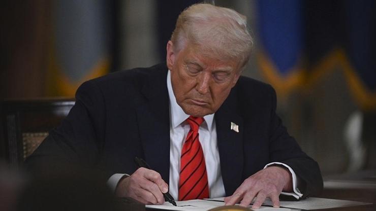Trump'tan, yapay zeka kararnamesi Trump'tan, yapay zeka kararnamesi