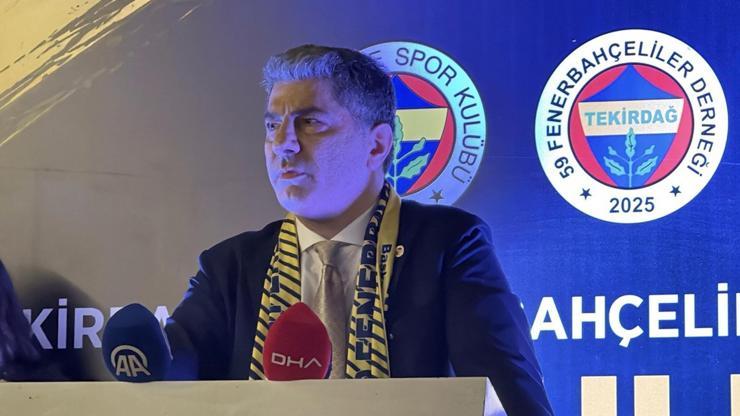 Hakan Safiden transfer ve Aziz Yıldırım eleştirisi: 8 sene küsenlerden değiliz