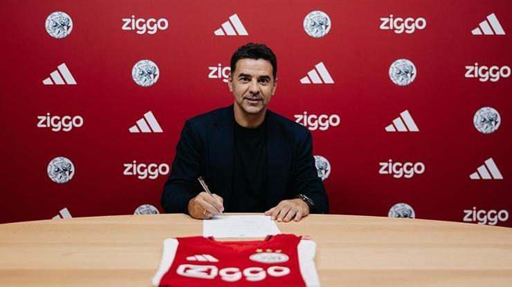 Ajax, Girona ile küme düşen Michel'i göreve getirdi