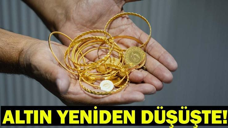ALTIN YENİDEN DÜŞÜŞTE! Canlı 3 Haziran altın fiyatları: Gram altın, çeyrek altın, yarım altın, cumhuriyet altını ne kadar? Kapalı Çarşı’da altın alış-satış fiyatlarında son durum!