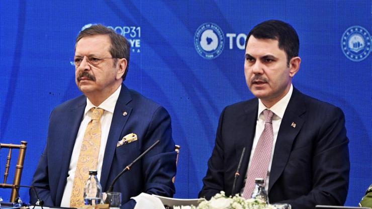 Bakan Kurum açıkladı: COP31in yol haritası şekilleniyor