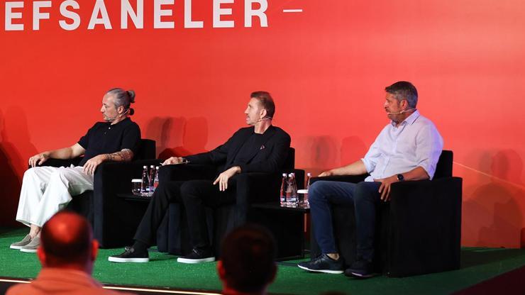 A Milli Takım'ın eski yıldızları Rüştü, Ümit ve İlhan, Dünya Kupası öncesi konuştu