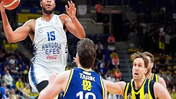 FENERBAHÇE BEKO ANADOLU EFES ŞİFRESİZ İZLE: Basketbol Süper Ligi play-off Fenerbahçe Beko Anadolu Efes maçı saat kaçta, hangi kanalda İşte canlı yayın ekranı