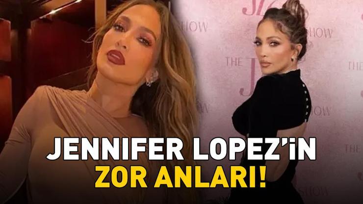 Jennifer Lopez'in zor anları! Yardımına asistanı koştu