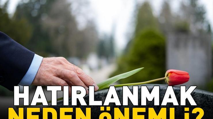 Neden öldükten sonra hatırlanmak isteriz Dikkat çeken araştırma İşte sebebi...