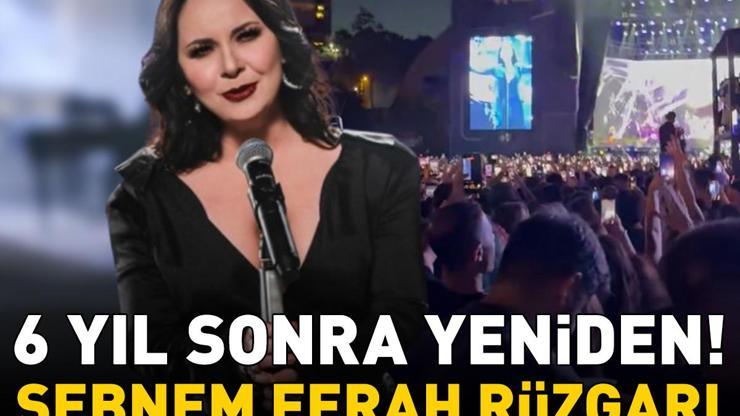 Şebnem Ferah Konserine Ünlü Akını Rock Müziğin Kraliçesi 6 Yıl Sonra Sahnede Ağlamamak İçin Kendini Zor Tuttu