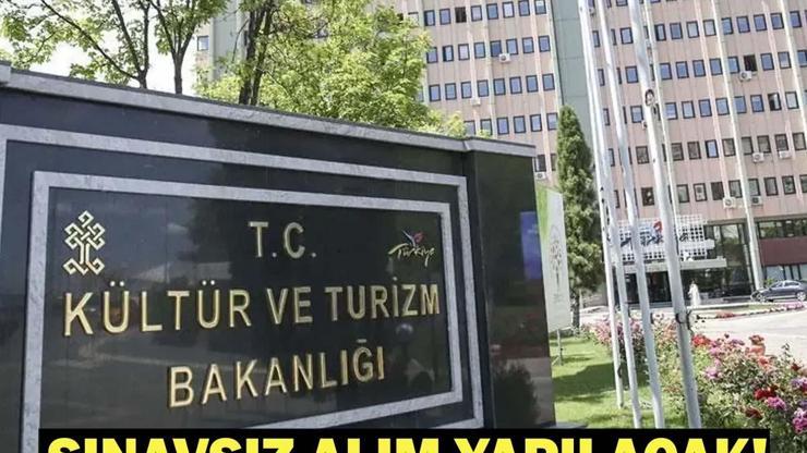 KÜLTÜR VE TURİZM BAKANLIĞI PERSONEL ALIMI 2026 | Başvuru tarihleri ne zaman Branş ve kadro dağılımı
