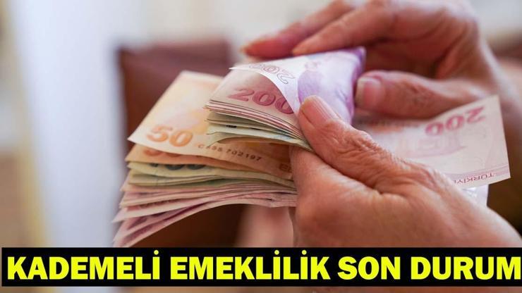 ERKEN EMEKLİLİK SON DURUM| Kademeli emeklilik yasası Meclis'e geldi mi, şartları neler? Kademeli emeklilik tablosu 2026