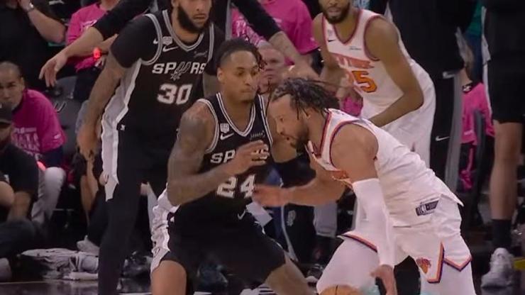 NBA FİNALİ BAŞLADI | New York Knicks, San Antonio Spurs'ü deplasmanda mağlup etti