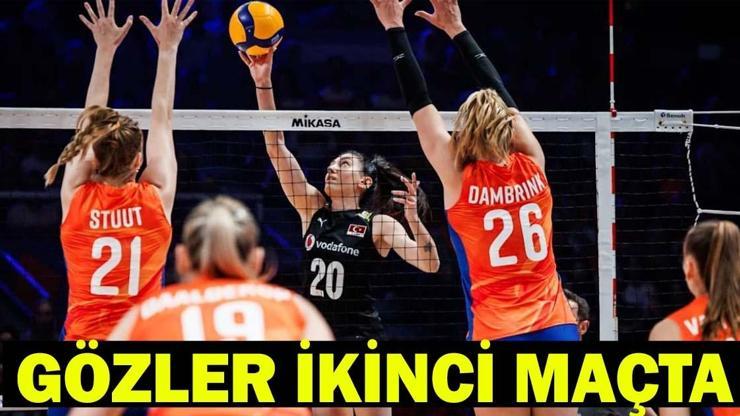 Türkiye - Hollanda voleybol maçı hangi kanalda, saat kaçta Filenin Sultanları Millerler Ligi (VNL) ikinci mücadelesi...
