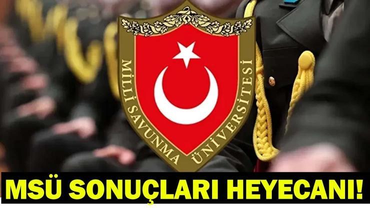 MSÜ TERCİH SONUÇLARI AÇIKLANDI MI, NE ZAMAN AÇIKLANACAK? MSÜ Tercih Sonuçları Heyecanı!
