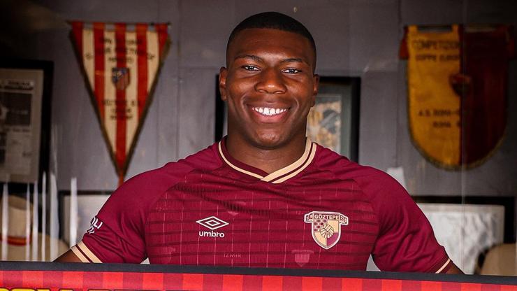 Göztepe, Sinclair Armstrong parlatmak istiyor