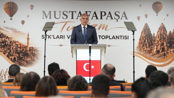 Göremede gece müzeciliği başlıyor Bakan Ersoy: Gece müzeciliğiyle tarihin farklı yüzünün keşfedilmesini istiyoruz