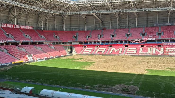 Samsunspor’a stat müjdesi