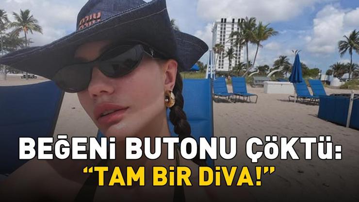  'Tam bir diva!'