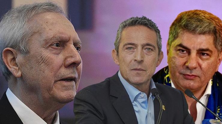 Aziz Yıldırım’dan Hakan Safi ve Ali Koç’a çağrı