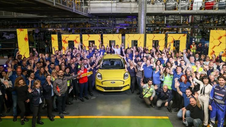 1 milyon Ford Puma ürettiler