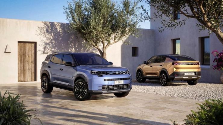 FIAT'ın yeni modelleri gözüktü
