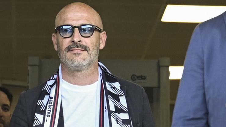 Beşiktaş’ın yeni teknik direktörü Vincenzo Italiano, İstanbul’da