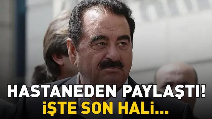 'Sevenlerimi üzmeyin lütfen' demişti! İşte tedavi altındaki İbrahim Tatlıses'in son hali...