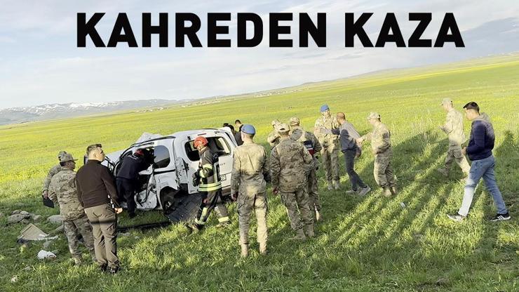 Erzurum’da Feci Kaza: Takla Atan Araçta 1i Bebek 3 Kişi Hayatını Kaybetti