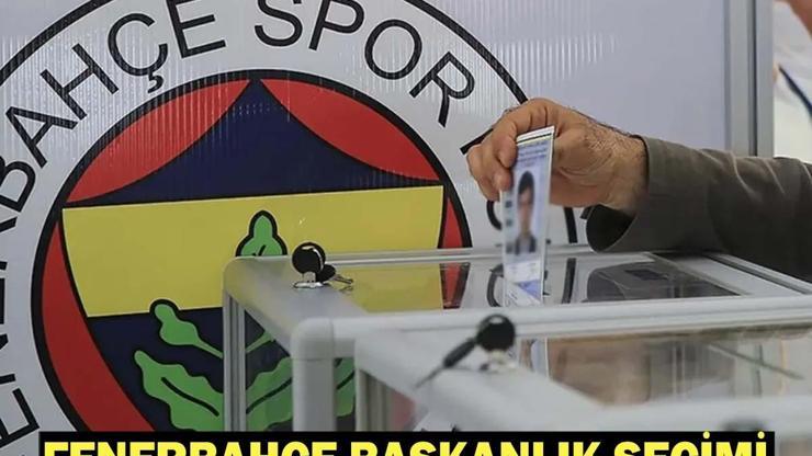 FENERBAHÇE SEÇİMİ NE ZAMAN, SAAT KAÇTA Fenerbahçe Başkanı Kim Olacak Aziz Yıldırım mı, Hakan Safi mi Gözler O Büyük Güne Çevrildi