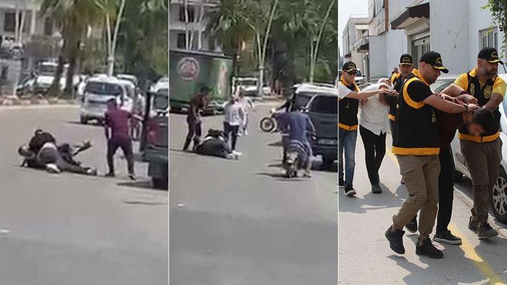  Çıkan kavgada hem kendi hem de kayınbiraderleri tutuklandı
