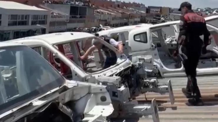  Çok sayıda motor ve şanzıman ele geçirildi