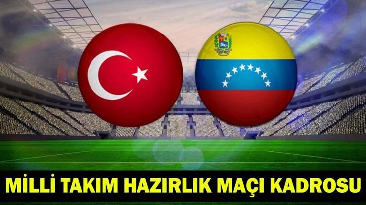 Venezuela-Türkiye hazırlık maçı ne zaman, saat kaçta, hangi kanalda? Venezuela-Türkiye hazırlık maçı ne zaman, saat kaçta, hangi kanalda?