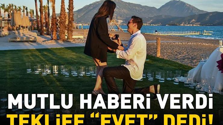 Güller ve Günahların Azrası Aleyna Solaker ile sevgilisi Berk Boyacıgil evleniyor Teklife Evet dedi