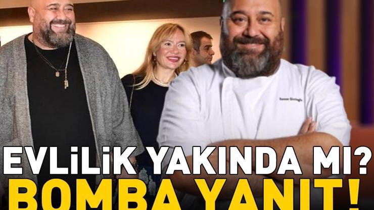 Yakın zamanda evlilik var mı MasterChef Somer Sivrioğlundan bomba yanıt Sevgilisi Didem Belen noktayı koydu
