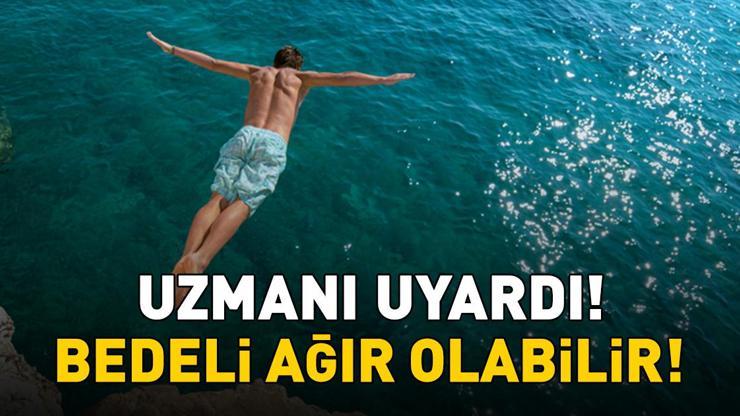 Yüksekten Suya Atlamanın Bedeli Ağır Olabilir! Uzman İsim Uyardı! Serinlemek İsterken Sağlığınızdan Olmayın! Yüksekten Suya Atlamanın Bedeli Ağır Olabilir! Uzman İsim Uyardı! Serinlemek İsterken Sağlığınızdan Olmayın!