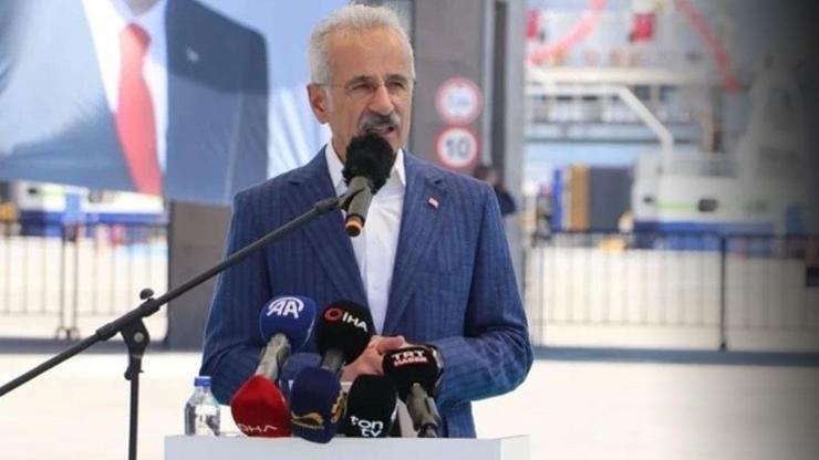 Bakan Uraloğlu Duyurdu! İstanbul-Çanakkale Ulaşımı 2 Saate İniyor Bakan Uraloğlu Duyurdu! İstanbul-Çanakkale Ulaşımı 2 Saate İniyor