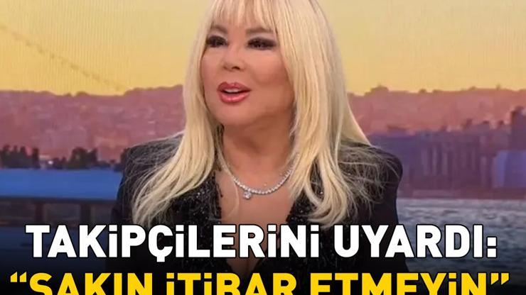 Safiye Soymana büyük şok Takipçilerini böyle uyardı: ‘Sakın itibar etmeyin’