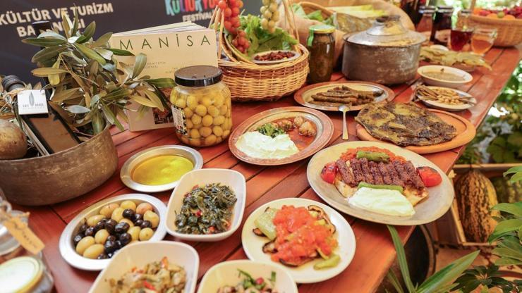 Manisa Kültür Yolu Festivalinde lezzet şöleni