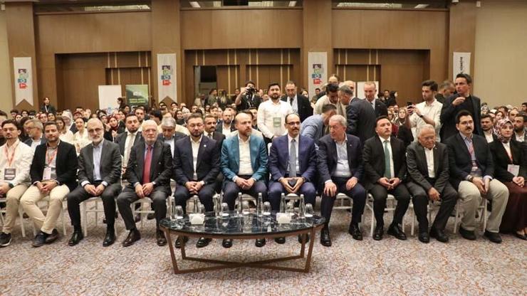 12. Genç Türkiye Forumu düzenlendi: İbrahim Kalın ve Bilal Erdoğan soruları yanıtladı