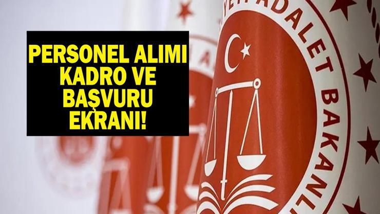 ADALET BAKANLIĞI PERSONEL ALIMI: 2026 CTE Kadro Dağılımı Açıklandı Adalet Bakanlığı Personel Alımı Başladı mı Hangi Kadrolar Var 4 Bin 508 İnfaz Koruma Memuru Alınacak