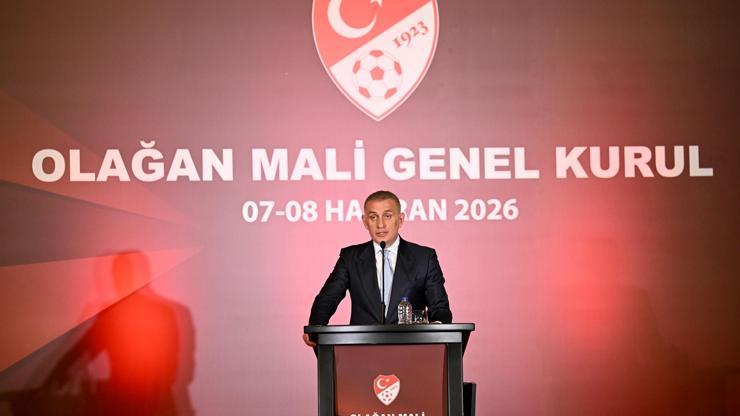 TFF Başkanı İbrahim Hacıosmanoğlu'ndan, Süper Lig kulüplerine eleştiri TFF Başkanı İbrahim Hacıosmanoğlu'ndan, Süper Lig kulüplerine eleştiri
